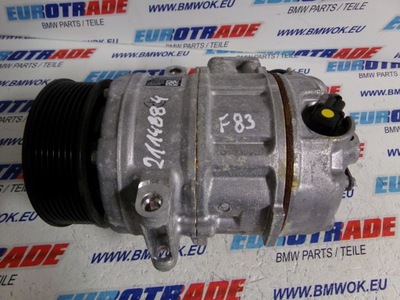 BMW M2 F87 M3 F80 M4 F82 KOMPRESORIUS KONDICIONAVIMO 