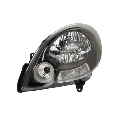 Лампа renault kangoo ii 08-12 фара левый фото №1