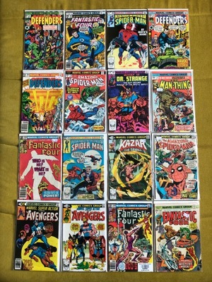 Zestaw komiksów Marvel Comics Group