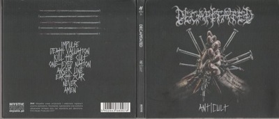 Płyta CD Decapitated - Anticult 2017 I Wydanie ________________________