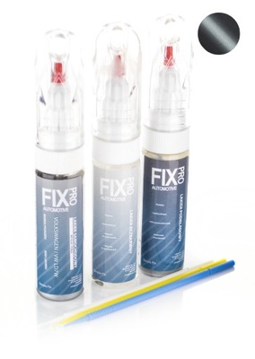 FIXPRO COLOR AUTO VOLKSWAGEN / VW LD7W + BRIDA + BEZBARWNY 20ML  