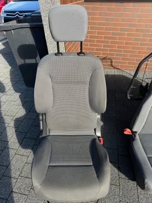 Berlingo partner сиденье заднее сиденье лавка фото №1