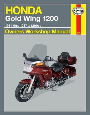 HONDA GOLD WING 1200 (USA) 1984-1987 - Anon [KSIĄŻKA] 