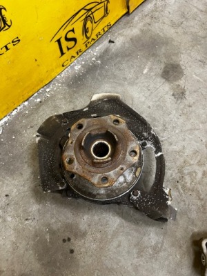 Поворотный кулак ступица задняя правый porsche panamera 970 i lift rwd 3.0 tdi v6 фото №1