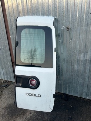 Fiat doblo ii двері правий задня фото №1