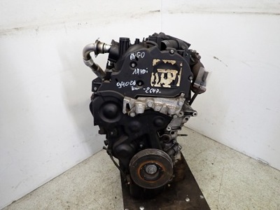 Toyota aygo 05-12 1.4d hdi двигатель дизель 94tyś фото №1