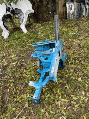 Чверть лонжерон перед ліва права hyundai kona колір z3u фото №1