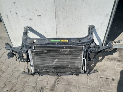 Mini cooper r56 06-10r 1.6 b pas передній радіатор фото №1