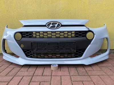 Hyundai i10 ii 2 lift 16-19 бампер передний перед фото №1