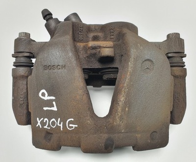 Суппорт тормозной левый перед mercedes glk x204 cdi фото №1