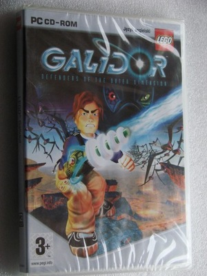 Lego Galidor PC CD-ROM 2006 NOWA