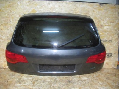 Крышка багажника задняя комплектная audi q7 4l 05- kod lz7s фото №1