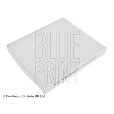 FILTR, VENTILACIÓN PRZESTRZENI PASAZERSKIEJ BLUE PRINT ADF122503  