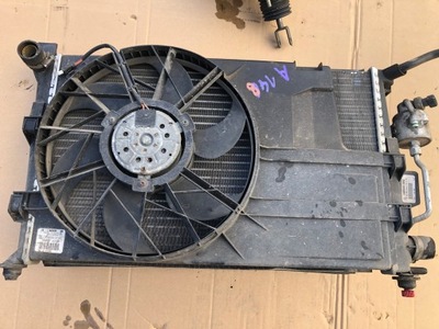 Радиатор вентилятор комплект mercedes w168 aklasa фото №1