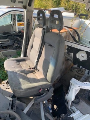 Boxer ducato jumper iii сидіння заднє сидіння пасажира 2013 фото №1