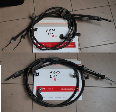 Kia ceed ii 2012- трос тросы тормоза тормозные фото №1