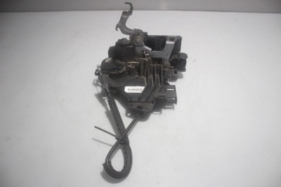 Замок левый задняя дверь skoda fabia ii фото №1