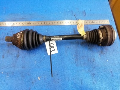 Vw passat 2010 r левая 1.4 ben приводной вал 1k0407271jj фото №1