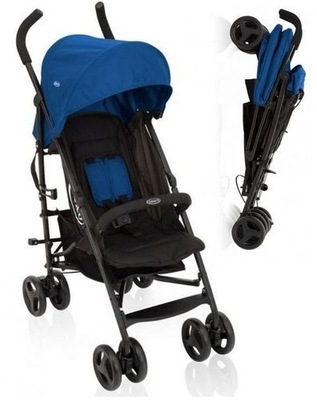 Graco Travelite Wózek Spacerowy CASPIAN