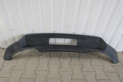 Спойлер накладка задня vw t-roc r-line 2ga 17- фото №1