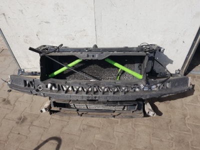 Bmw 3 f30 f31 2.0 d 320d pas передній радіатор вентилятор фото №1