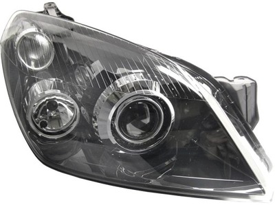 ФАРА OPEL ASTRA H 2004-14 D2S/H7 W5W +ПОВОРОТНИК +ДВИГАТЕЛЬ