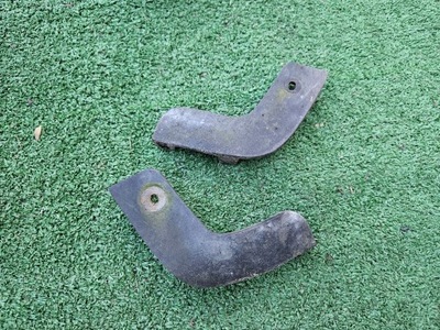 Бризковик захист поріг перед ліва права toyota corolla verso ii фото №1