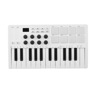 M-VAVE 25-klawiszowa klawiatura sterująca MIDI
