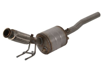 Фільтр часток твердих dpf vw t5 2,0tdi 4motion фото №1