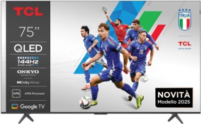 Telewizor TCL 75P8K QLED 75'' 4K Ultra HD Google TV