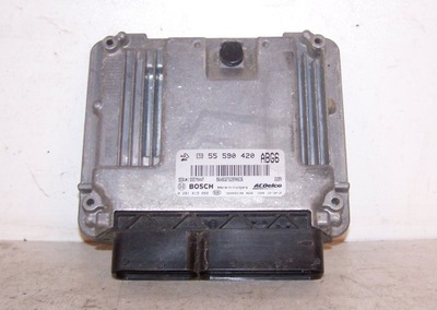 Бортовой компьютер блок управления opel astra j insignia 2.0 cdti фото №1