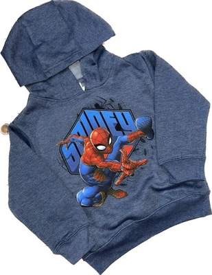 Bluza Chłopięca Granatowa Spiderman