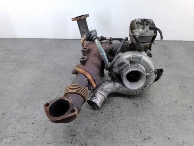 Турбина с коллектор renault vel satis 8972409267 714306-6 3.0 dci фото №1