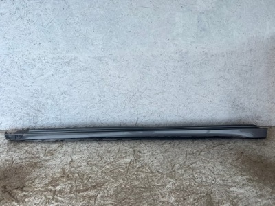 Накладка поріг ліва поріг mercedes a w177 177 amg фото №1