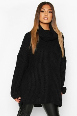 BOOHOO SWETER OVERSIZE GOLF XUH NG2__S/M