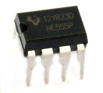 Timer NE555 NE555P Intersil 5szt.