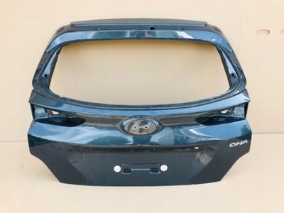 Hyundai kona кришка багажника задня задня фото №1