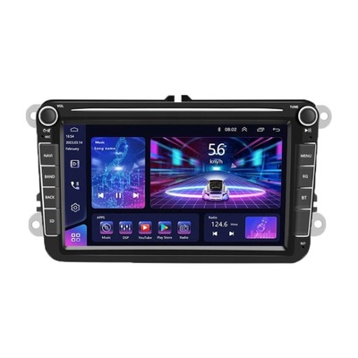 CAR RADIO MULTIMEDIA PLAYER FOR VW VOLKSWAGEN PASSAT B7 B6 GOLF TOURAN  