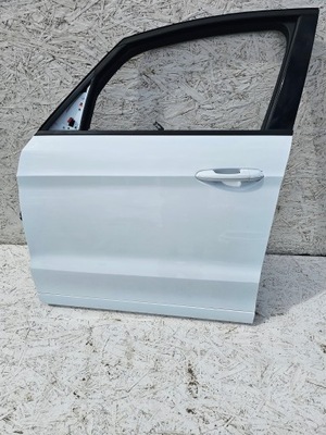 S-max mk2 дверь левая передние белый 5f фото №1