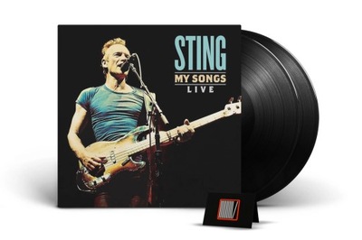 // STING My Songs Live 2LP SPECIAL EDITION