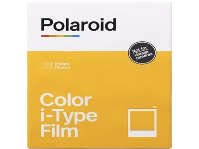 Wkłady do aparatu POLAROID Color i-Type Film