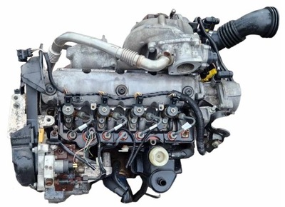 ENGINE COMPLETE SET RENAULT LAGUNA MEGANE 1.9 DCI 130KM F9Q804 2006R  