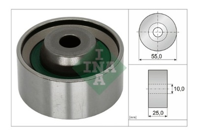 ROLLO PROWA. HYUNDAI ACCENT I/II/III 1.3-1.6 94-12  