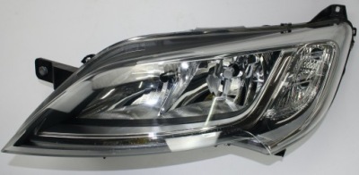 Citroen jumper ii фара передній лампа l 2014 r фото №1
