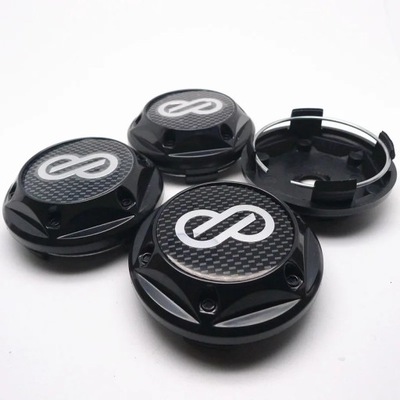 4pcs 68mm For ENKEI Wheel Center Cap Hubs Car Styling Emblem Badge L~12156