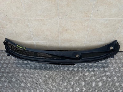 Жабо renault koleos ii lift фото №1