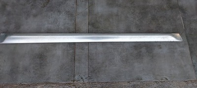 Молдинг нижняя дверь левый перед audi a6 c6 allroad фото №1