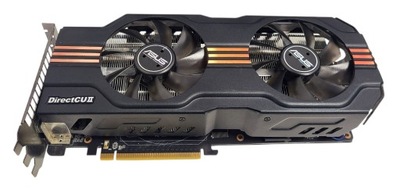 KARTA GRAFICZNA ASUS GEFORCE GTX 570 DIRECTCU II 1280MB GDDR5