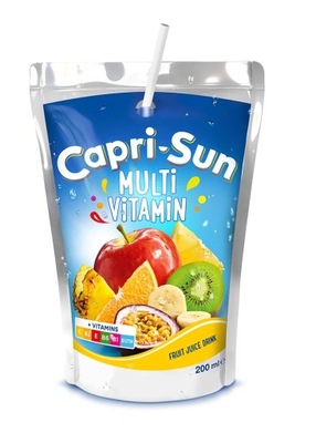 Capri-Sun Napój owocowy Multivitamin 200 ml