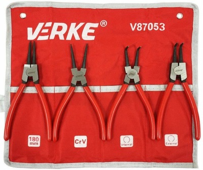 VERKE V87053 SZCZYPCE PARA PIERSCIENI SEGERA 180MM  